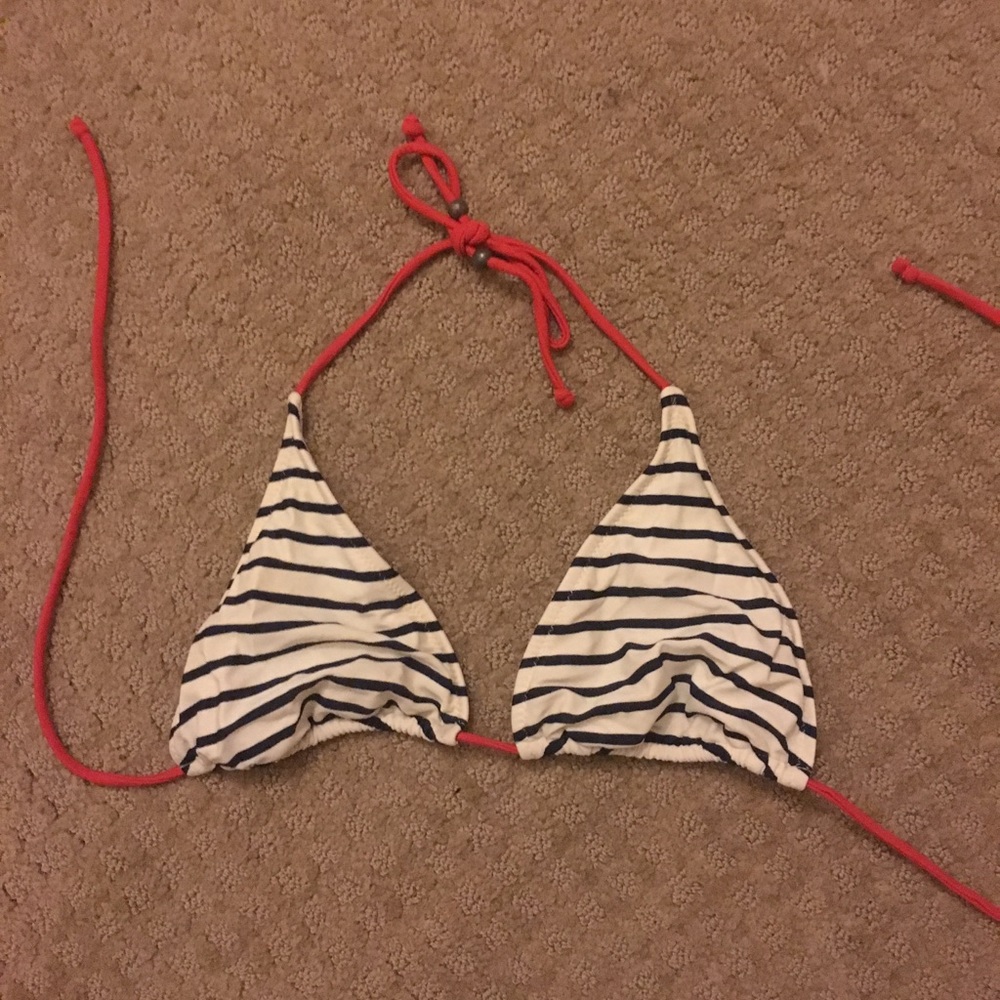 Red white & blue bikini top